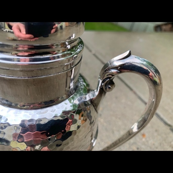 Vintage silver cocktail jug - Picture 5 of 11